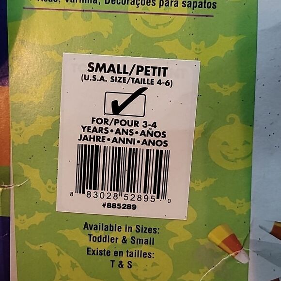 Bumble Bee Halloween Costume Girl's Size Small - Picture 9 of 13